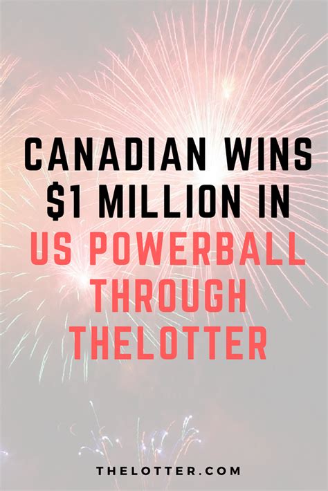 powerball lottery in canada.